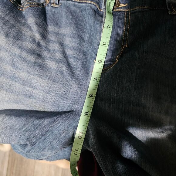 Torrid plus size ripped skinny light blue wash jeans - Picture 5 of 6